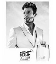 Mont Blanc Legend Spirit туалетна вода 100 ml. (Тестер Монблан Легенда Спірит), фото 2