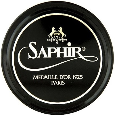 Крем для взуття Saphir Medaille D'or Pate De Luxe 100 ml, фото 1