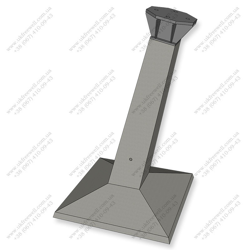 Фундаменти під опори ліній електропередачі НФ 2-1