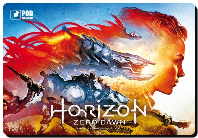 Ігровий килимок Podmyshku GAME HORIZON ZERO DAWN-М, 220х320 мм
