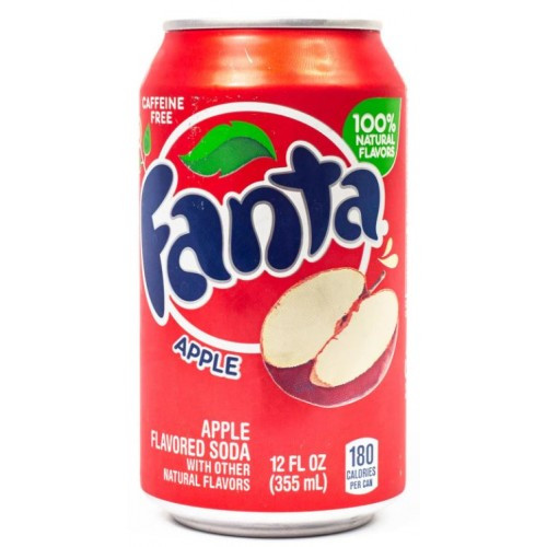 Fanta Apple Фанта Яблоко: продажа, цена в Харькове. Безалкогольные ...