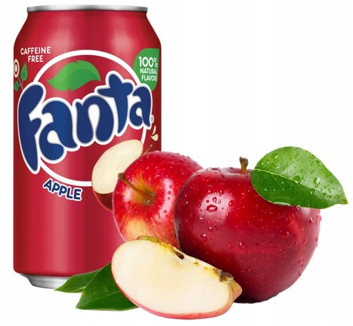 Купить Fanta Apple Фанта Яблоко, цена 59 грн — Prom.ua (ID#1154112706)