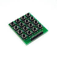 Кнопкова клавіатура Arduino матрична 4х4, фото 2