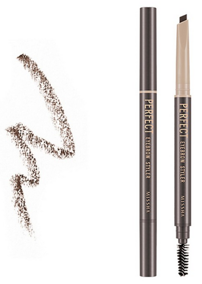 Автоматичний олівець Missha Perfect Eyebrow Styler Dark Brown 10 г