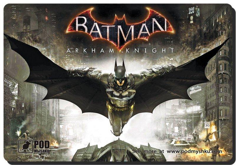 Ігровий килимок Podmyshku GAME Batman-М, 220х320 мм