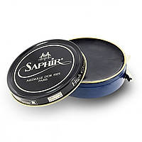 Крем для обуви Saphir Medaille D'or Pate De Luxe 50 ml темно-синий #06