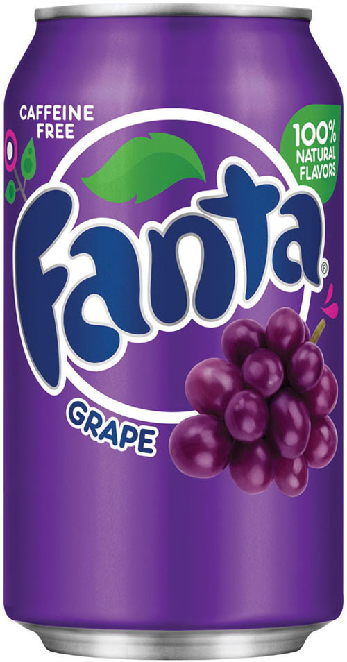 Fanta Grape Фанта Виноград