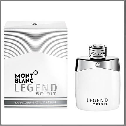 Mont Blanc Legend Spirit туалетна вода 100 ml. (Монблан Легенда Спірит), фото 2