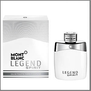 Mont Blanc Legend Spirit туалетна вода 100 ml. (Монблан Легенда Спірит)