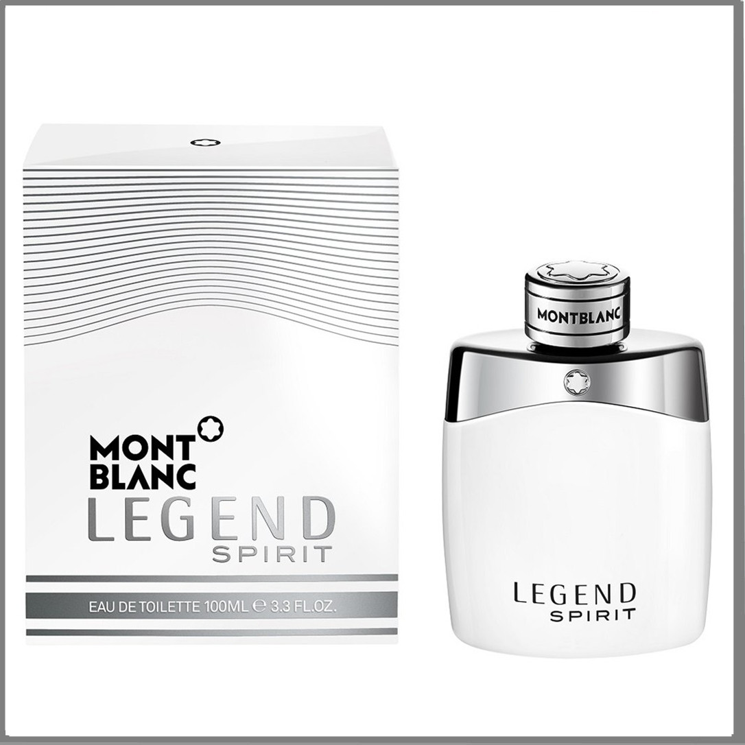 Mont Blanc Legend Spirit туалетная вода 100 ml. (Монблан Легенда Спирит ...