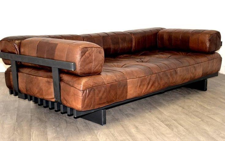 Диван "Кіп", диван лофт, м'який диван, диван для дому, офісу, кафе, диван металевому каркасі, шкіряний диван