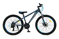 Велосипед 26 Benetti Apex 15 рама, серо-синий
