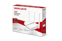 Роутер Mercusys MW305R 2.4 ГГц 300 Мбіт/с 3 x 10/100 1x10/100 WAN