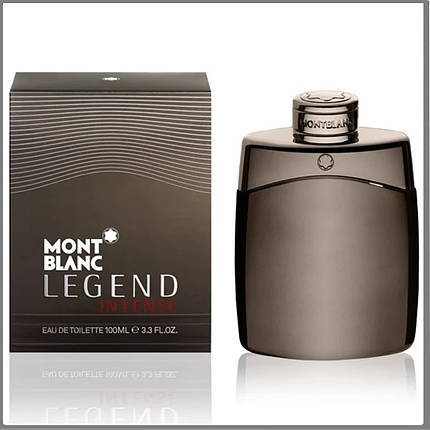 Mont Blanc Legend Intense туалетна вода 100 ml. (Монт Бланк Легенд Інтенс), фото 2