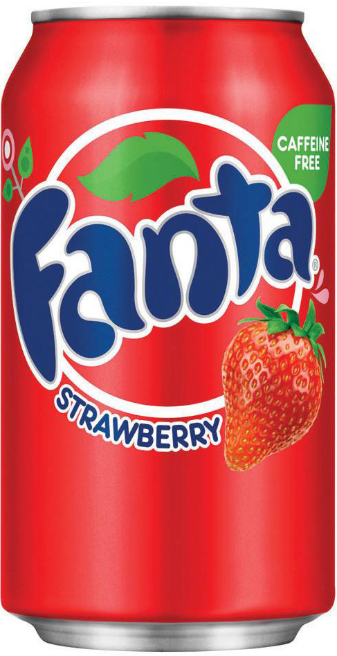 Fanta Strawberry Фанта Полуниця