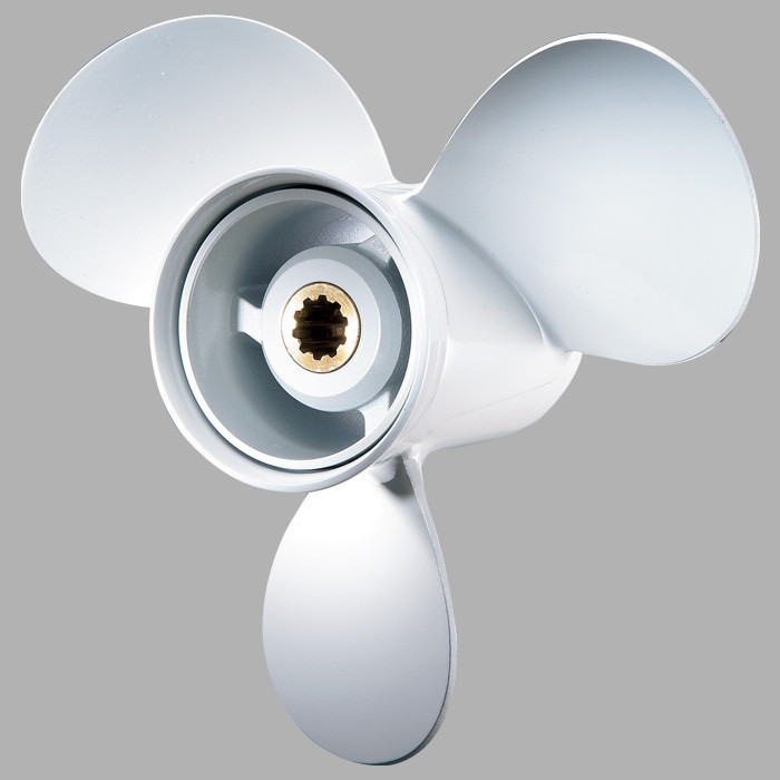 Гвинт PANA-SILVER 11-3 / 8х12 алюм, Tohatsu 35-70 к.с.,