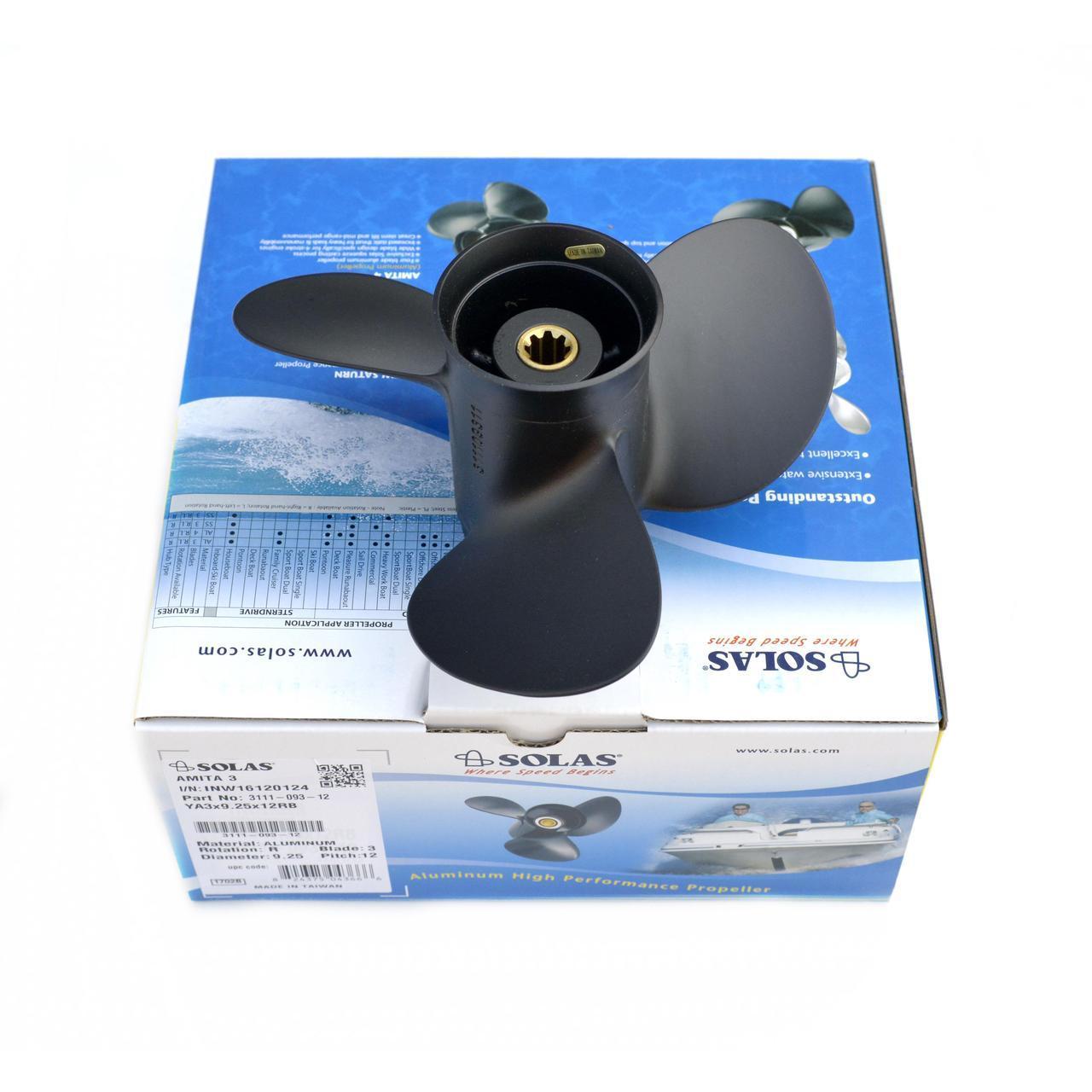 SOLAS гвинт Yamaha / Honda / Parsun (9,25х9)