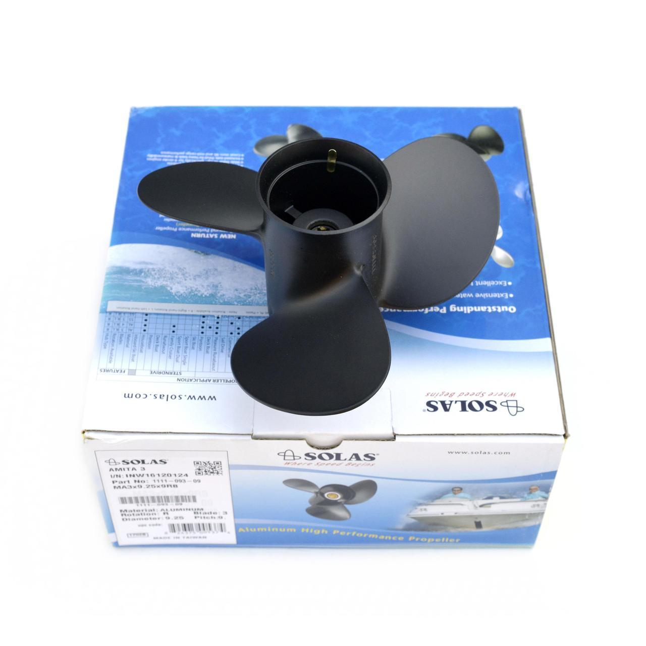 SOLAS гвинт Mercury (10,5х11) 48-19638A40