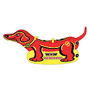 Буксируваний балон (Плюшка) Weiner Dog 2 Towable WOW 19-1000
