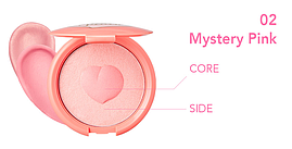 М'які кремові рум'яна It's skin Colorable Bouncy Blusher 02. Mystery Pink 30 г