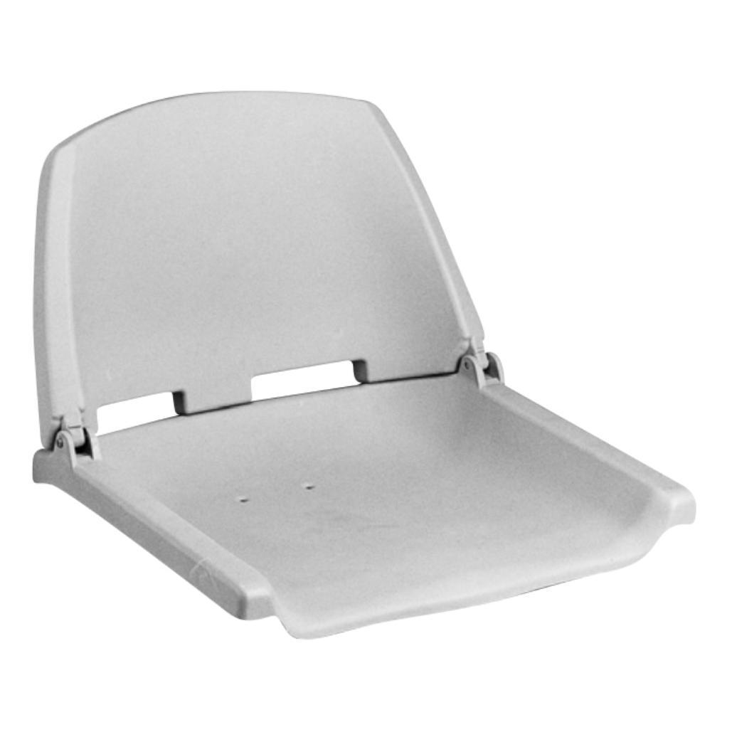 Сидіння для човна Esterner складне пластик сіре C12503-G