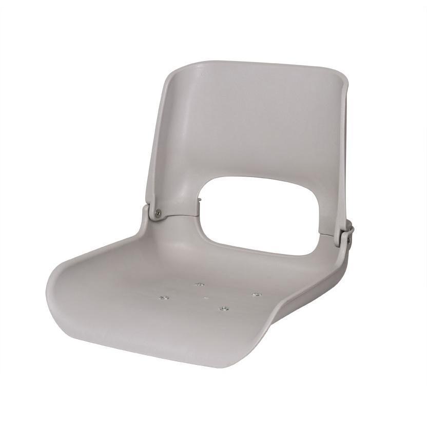 Сидіння для човна Newstar складне пластикове 75143G сіре