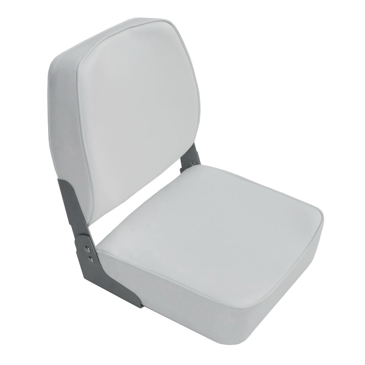Сидіння для човна AquaL низьке світло-сіре 1001103
