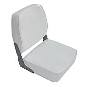 Сидіння для човна AquaL низьке світло-сіре 1001103