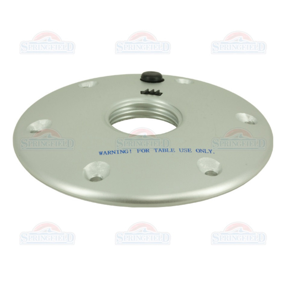 SF підставу стійки столу алюміній з замком 3690000-AL