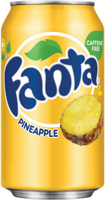 Fanta Pineapple Фанта Ананас