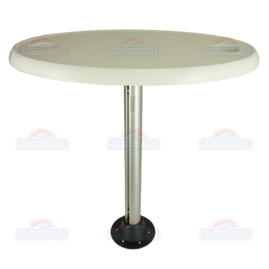 SF стіл овальний 45х76см комплект підставу пластик