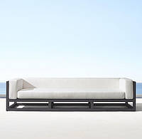 Диван "Лід", диван лофт, м'який диван, диван для дому, офісу, кафе, диван на металевому каркасі