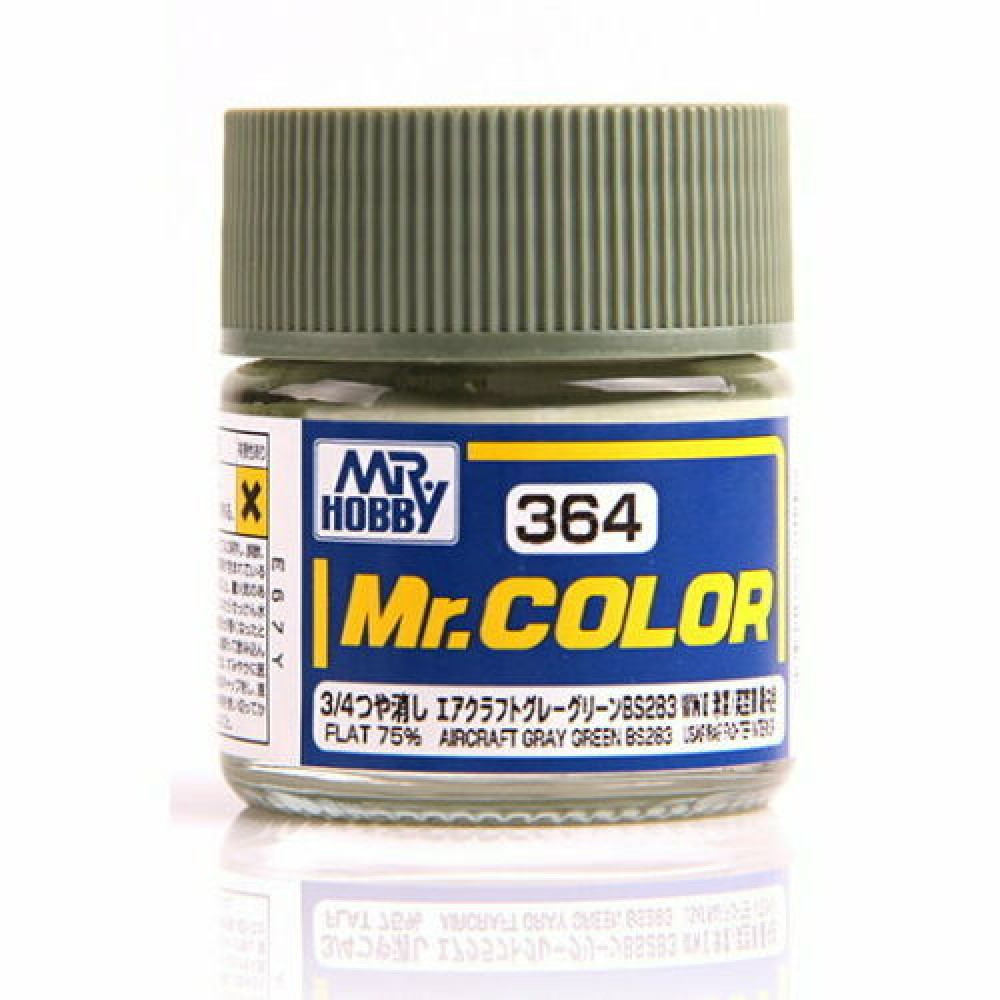 Aircraft Gray Green BS283 10ml. MR.COLOR C364