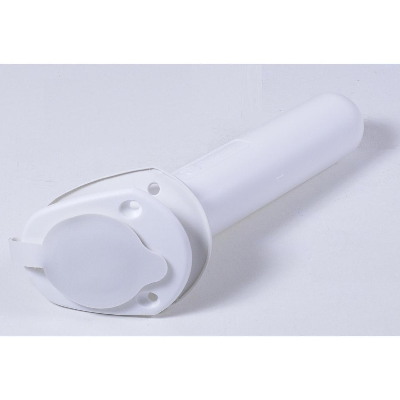 Тримач вудки з кришкою, білий, C12695-W