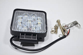 Фара LED Headlight № DC12V-80V/27W, DC12V80V/27W