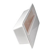 Вбудований ящик для зберігання ААА 71053-WH білий 54cm x 24,7cm x 12,7cm