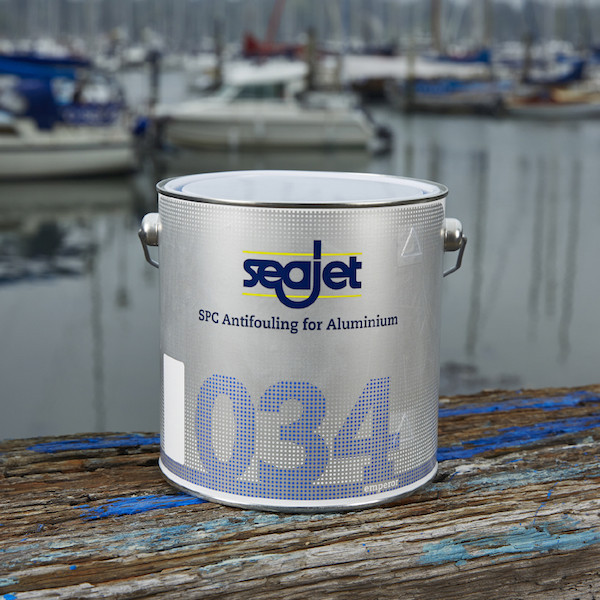 SEAJET 034 EMPEROR необрастайка з самополіровкой біла 2,5л