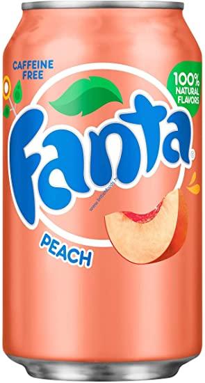 Fanta Peach Фанта Персик