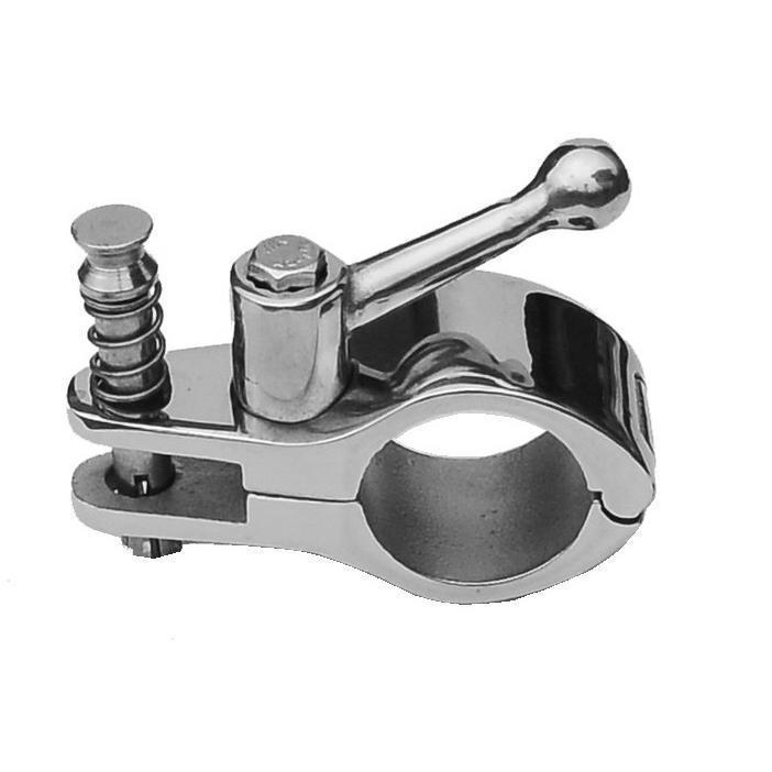 Деталь для тенту нерж, прохідна з закруткою 22мм 3464272/03464273