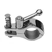 Деталь для тенту нерж, прохідна з закруткою 22мм 3464272/03464273