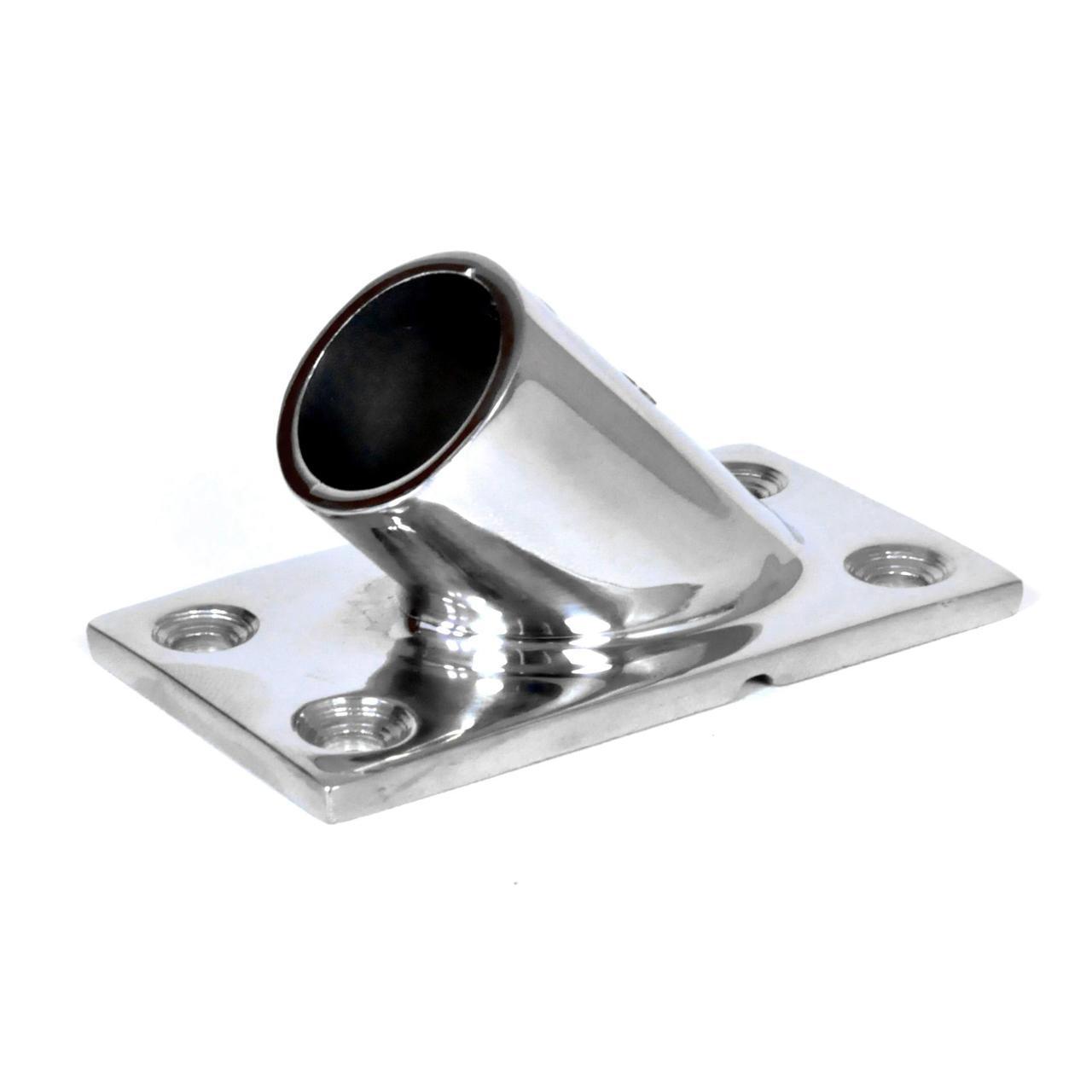 Опора труби 22мм кут 45, H0291A