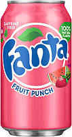 Fanta Fruit Punch Фанта Клубника Арбуз