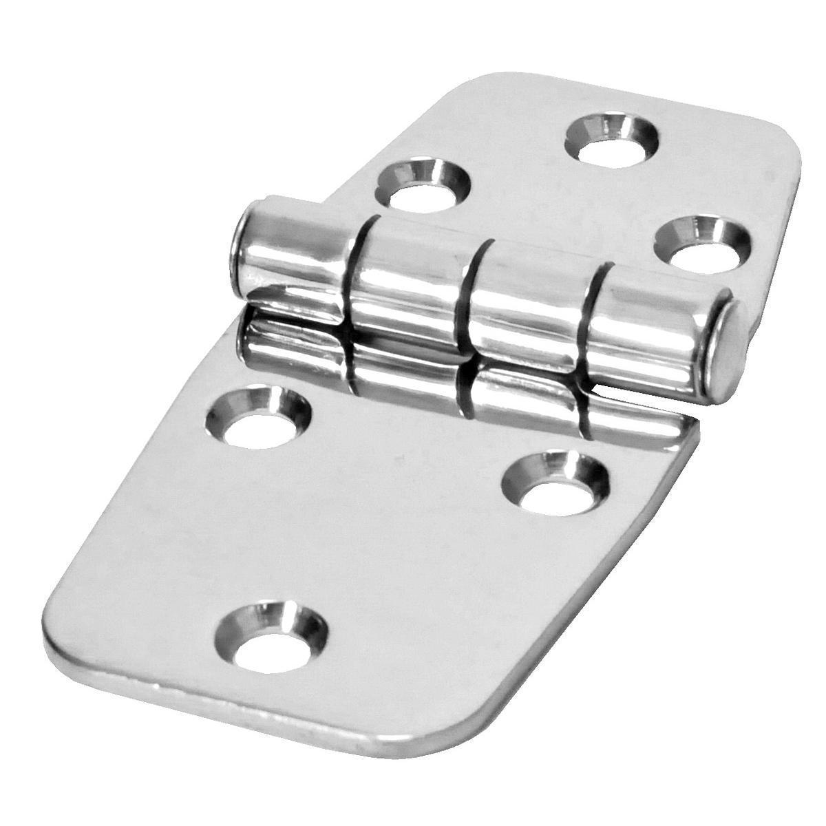 Поворотна Петля 76х48 нержавійка C12082