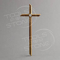 Хрест з латуні 30*12 см (Польша)