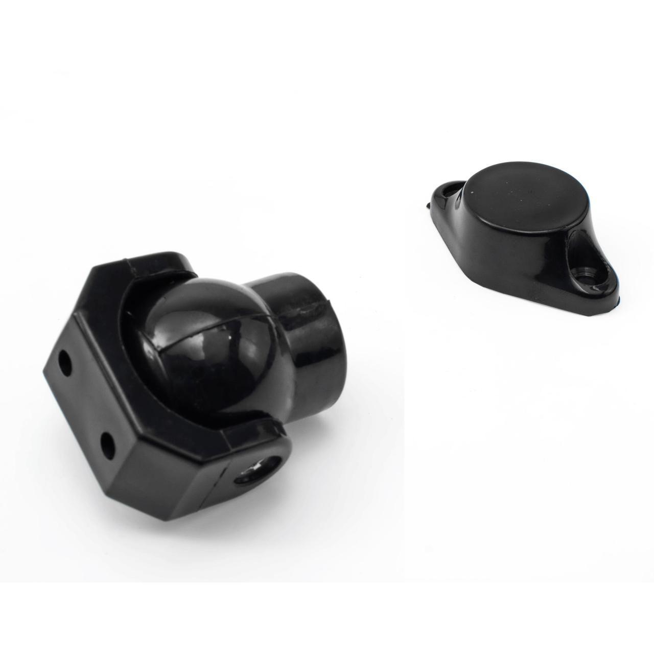 Магнітний тримач двері чорний нейлон 9421170 Marinetown