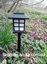 САВ121 газонний світильник "Будиночок" з акумулятором 150мА
