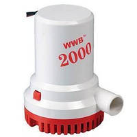 Помпа трюмная 2000GPH 12V WeekWWB WW-06208