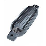 Кранец ребристий чорний 16 black