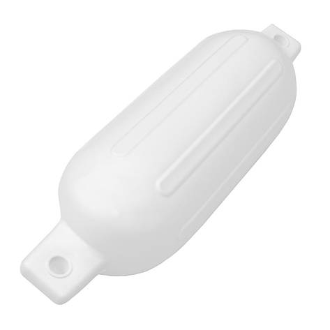 Кранец ребристий білий 23 white, фото 1