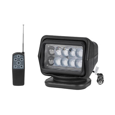 Прожектор CH015-50W LED 4000lm чорний 12В, фото 1